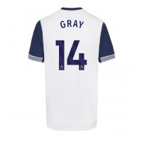 Tottenham Hotspur Archie Gray #14 Hjemmedrakt 2024-25 Kortermet